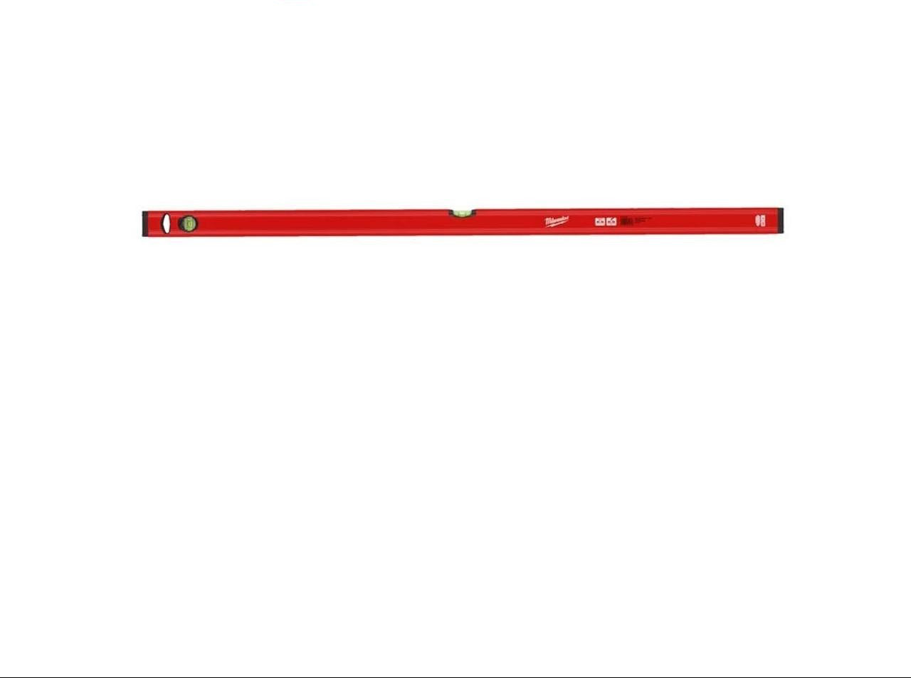 Milwaukee Redstick Slim Spirit Level Triple Set - 200mm 8" Level - 610mm 24"
