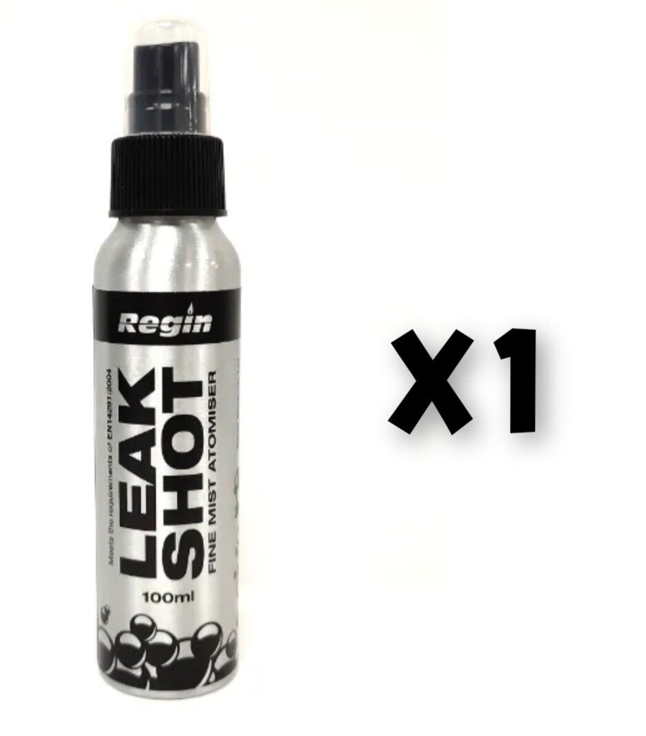Regin REGL15 Gas leak Shot Atomiser Spray 100ml Pack's Of  1 - 2 - 3 - 4 - 5