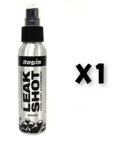 Regin REGL15 Gas leak Shot Atomiser Spray 100ml Pack's Of  1 - 2 - 3 - 4 - 5