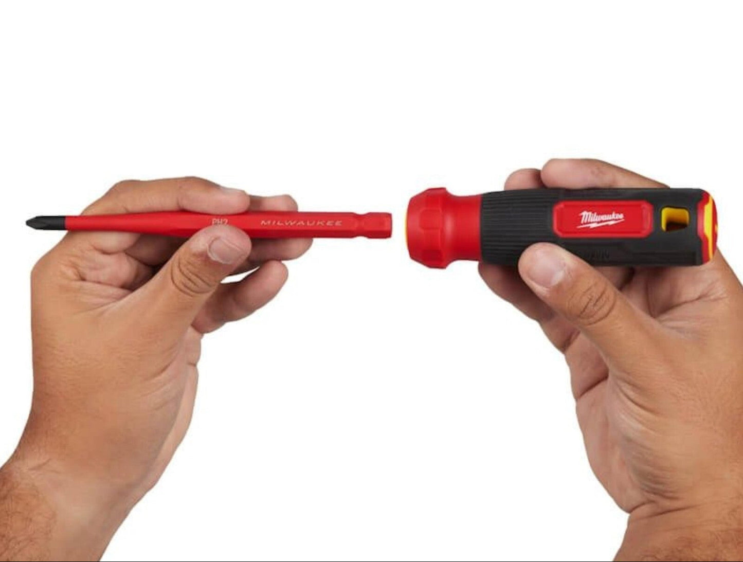 Milwaukee Insulated  VDE 10-in-1 Multi-Bit Screwdriver Set Interchangeable Torx