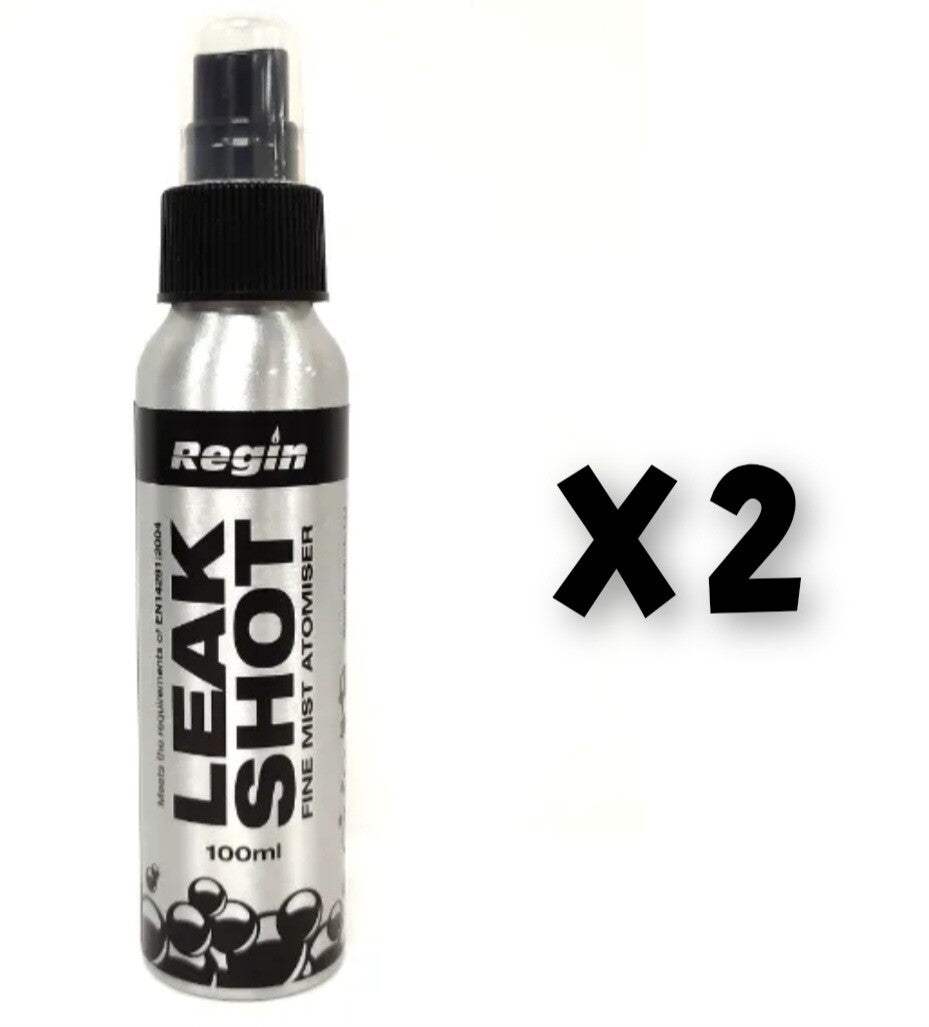 Regin REGL15 Gas leak Shot Atomiser Spray 100ml Pack's Of  1 - 2 - 3 - 4 - 5