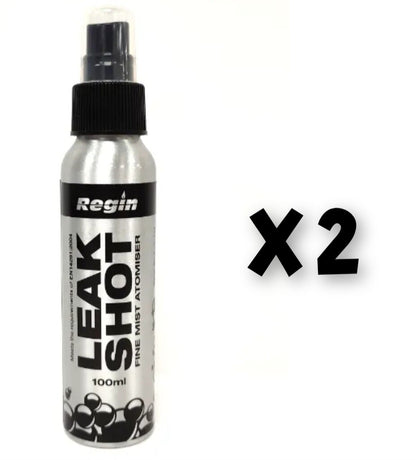 Regin REGL15 Gas leak Shot Atomiser Spray 100ml Pack's Of  1 - 2 - 3 - 4 - 5