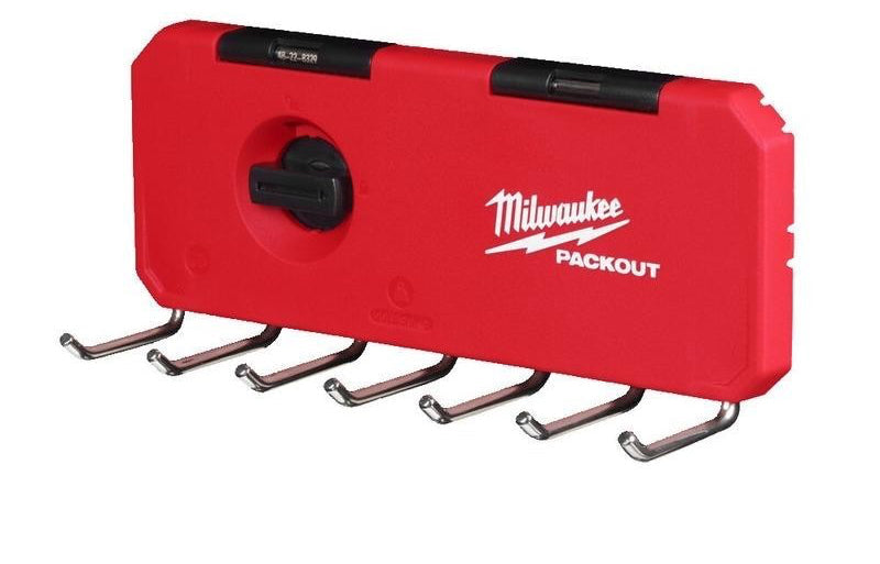 Milwaukee PACKOUT™ Small Hook Row 24cm x 8cm x 7cm