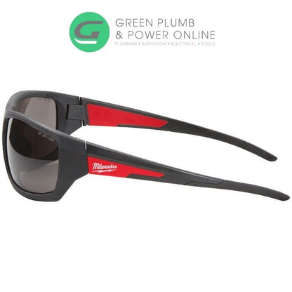 Milwaukee  Tinted Performance Safety Glasses Eye Protection PPE Sun Glasses