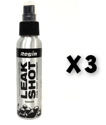 Regin REGL15 Gas leak Shot Atomiser Spray 100ml Pack's Of  1 - 2 - 3 - 4 - 5
