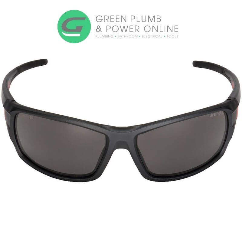 Milwaukee  Tinted Performance Safety Glasses Eye Protection PPE Sun Glasses