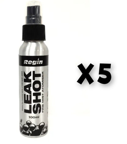 Regin REGL15 Gas leak Shot Atomiser Spray 100ml Pack's Of  1 - 2 - 3 - 4 - 5
