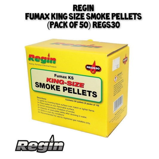 Regin Fumax King Size Single Smoke Pellets 50 PCS REGS30 60 Seconds Burn