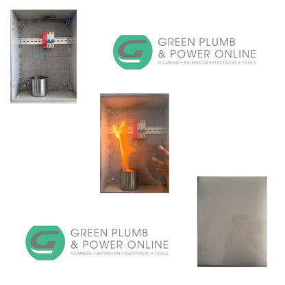 Live Electrical DIN Rail Aerosol Fire Extinguisher for Consumer Units LFE10G