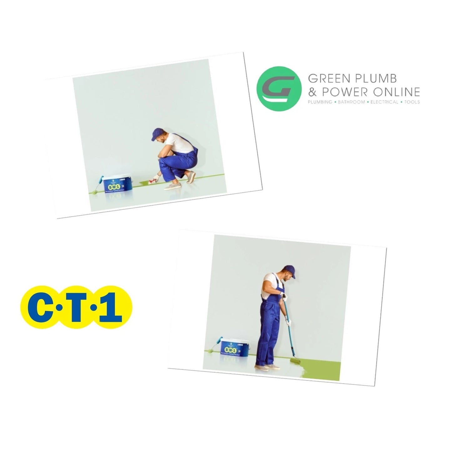 C-TEC BW1 Ultimate Bathroom Tanking Solution 5L Waterproof Membrane