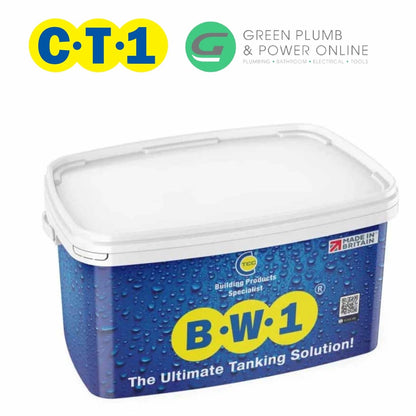 C-TEC BW1 Ultimate Bathroom Tanking Solution 5L Waterproof Membrane