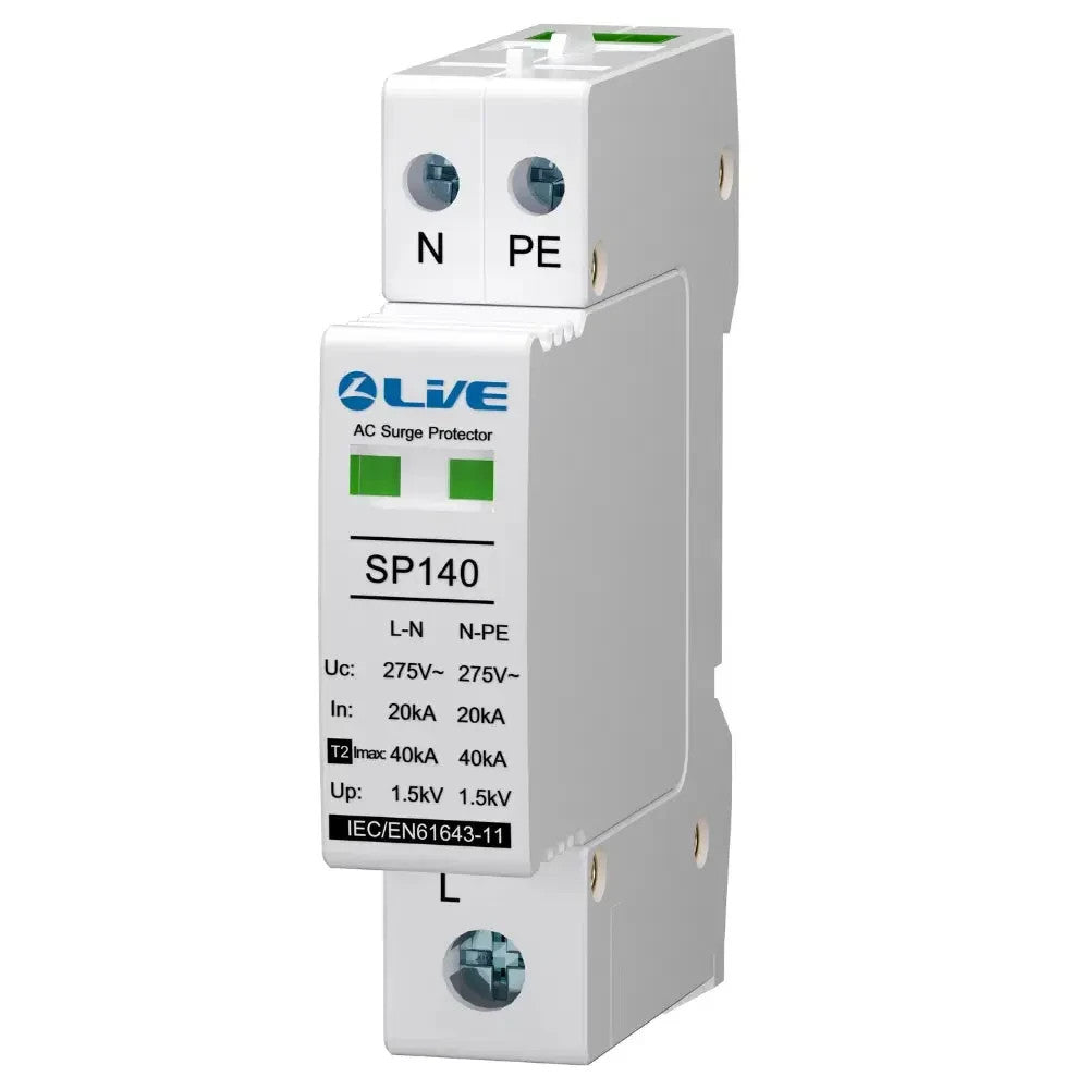 Live Electrical 6way SPD Surge Protection Consumer Unit Fuse Board + 6 RCBO's