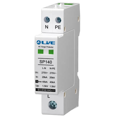 Live Electrical 6way SPD Surge Protection Consumer Unit Fuse Board + 6 RCBO's