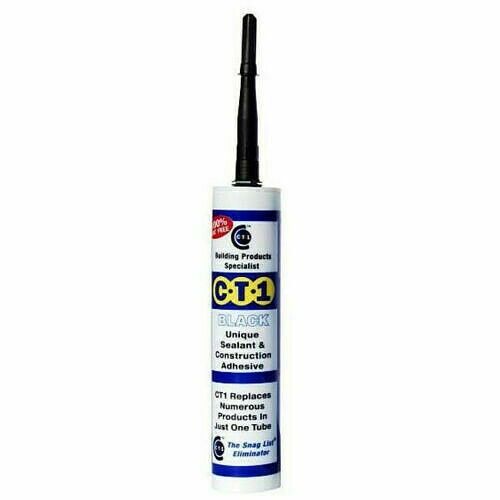 CT1 Sealant Waterproof Adhesive Metal Wood Plastic Glass Concrete ALL COLOURS !!