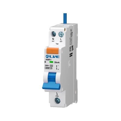 Live Electrical 6way SPD Surge Protection Consumer Unit Fuse Board + 6 RCBO's